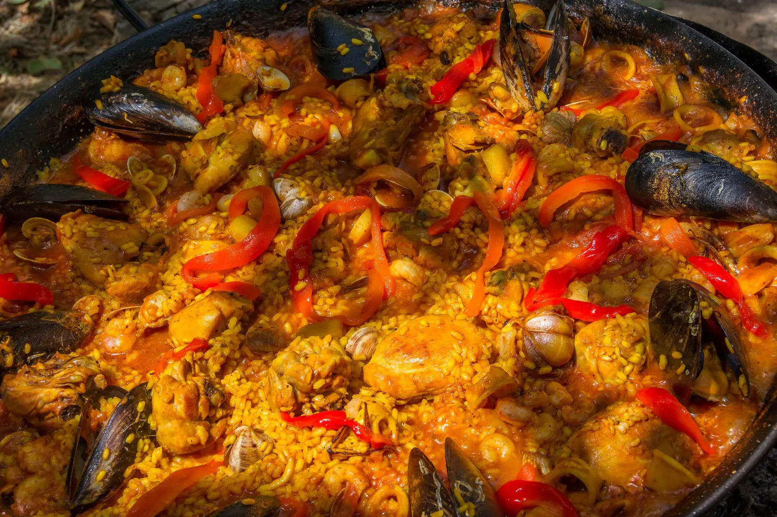 Primeros platos: para compartir